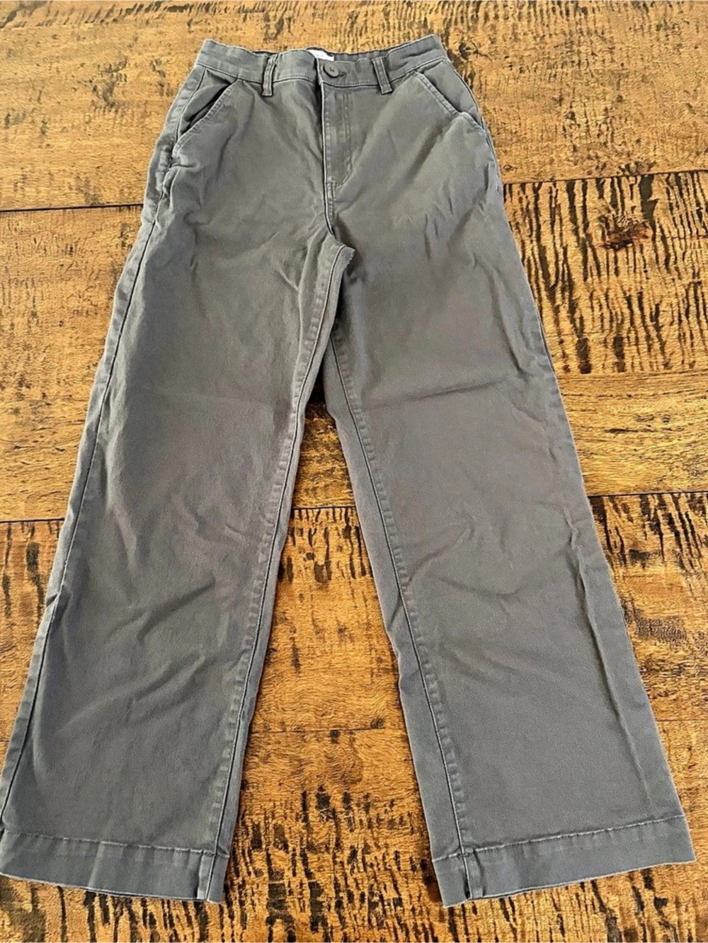 Cotton On Women’s Gray Cotton Pants / Jeans Size 6